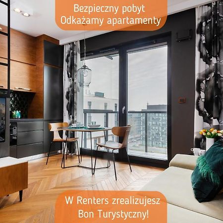 Apartments Konstruktorska By Renters Prestige 바르샤바 외부 사진