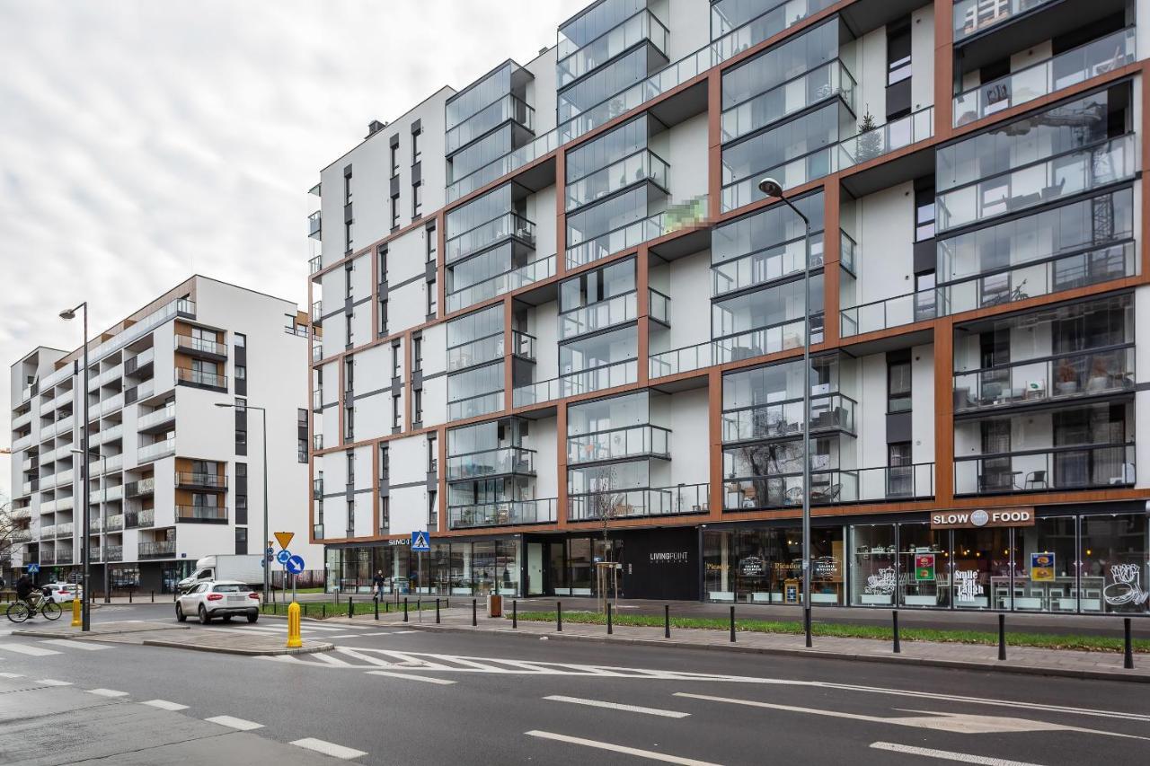 Apartments Konstruktorska By Renters Prestige 바르샤바 외부 사진